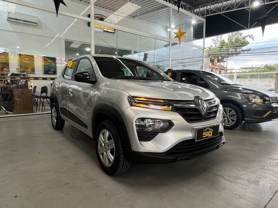 RENAULT KWID 1.0 12V SCE FLEX INTENSE MANUAL RENAULT KWID 1.0 12V SCE FLEX INTENSE MANUAL